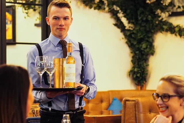 Indoor hospitality is coming back