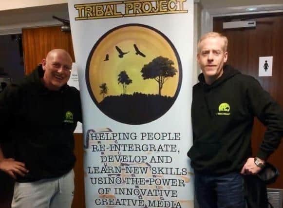 Paul Seddon (left) and Ian Edmondson, co-founders of Tribal Project (image credit: Tribal Project YouTube)