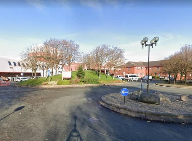 Southport and Ormskirk Hospital NHS Trust, Town Lane Kew, Southport. Image from Google.