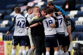 PNE were jubilant after Brad Potts’ goal rescued a point against Norwich