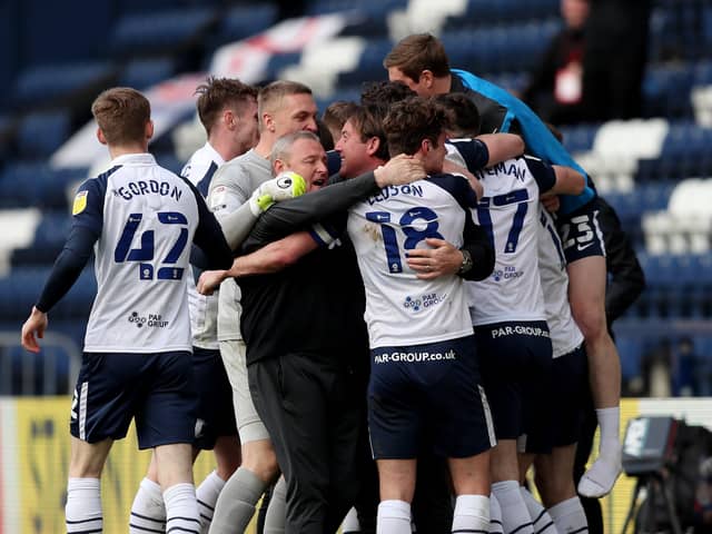 PNE were jubilant after Brad Potts’ goal rescued a point against Norwich