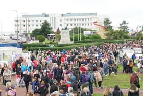 Crowds at Morecambe Carnival. Picture by Morecambe Carnival.