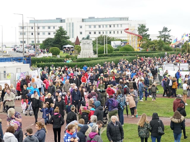Crowds at Morecambe Carnival. Picture by Morecambe Carnival.