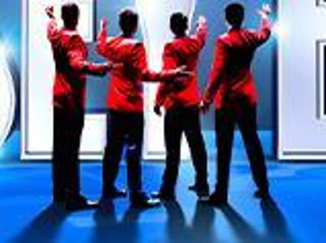 Jersey Boys at Blackpool Opera House in 2022
