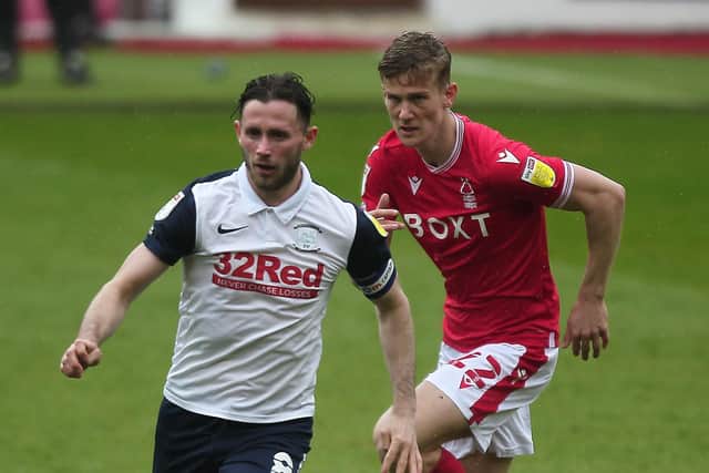 Alan Browne in action against Nottingham Forest last weekend
