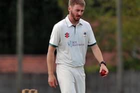 F&B bowler Jon Fenton is considered one of the best opening bowlers in the Northern league