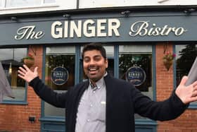 Soji Joseph, General Manager of the Ginger Bistro, Garstang Road, was among those who are this weekend preparing to reopen their doors.