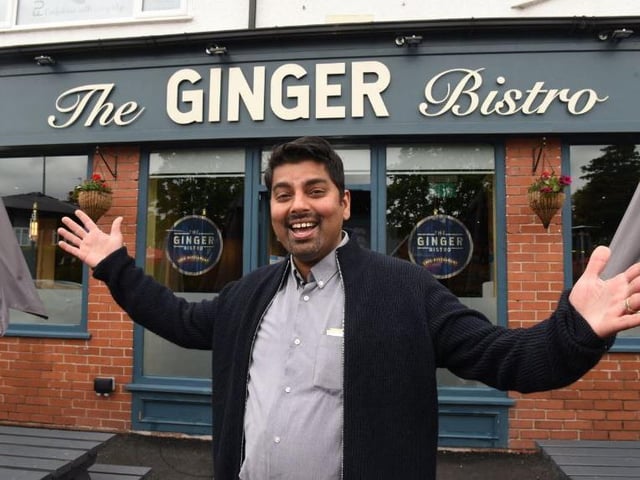Soji Joseph, General Manager of the Ginger Bistro, Garstang Road, was among those who are this weekend preparing to reopen their doors.