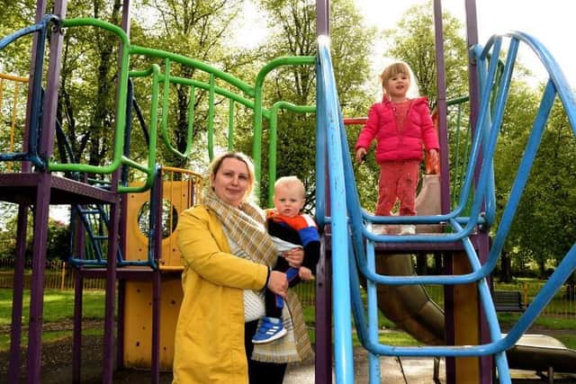 Mum-of-two Lorna said her three-year-old daughter didn't notice a difference once £40,000 had been spent on it