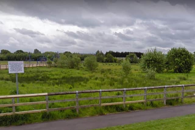 The unused land in Hampshire Road could finally be developed.