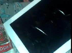 A photo of an i-Pad with cocaine in O'Cheng's flat was found during the investigation