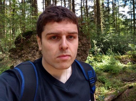The new image is believed to be more of a true likeness of Alan Zawadski, 30, who is from Dundee, Scotland but went missing whilst travelling from London to Preston to visit his mother on May 2
