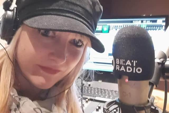 She began DJ'ing at the age of 18 and now hosts a daily morning show on Beat 103