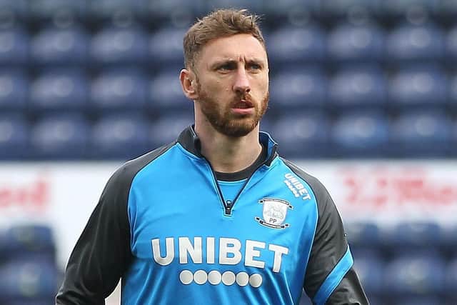 Louis Moult has been released by PNE