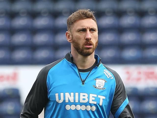 Louis Moult has been released by PNE