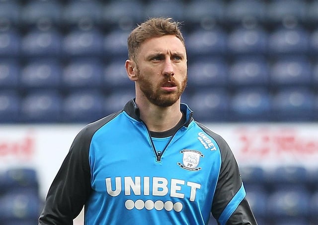 Louis Moult has been released by PNE
