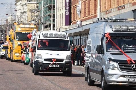“We’re all feeling very emotional - and the convoy hasn’t even got going yet. This is going to be an incredible sight.”