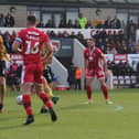Morecambe's draw with Crewe Alexandra in February 2020 was their last home game in front of supporters