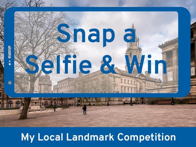 Snap a selfie with your favourite Lancashire landmark