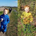 George Arthur Hinds, aged two years and 10 months, who died following a suspected gas explosion in Heysham.