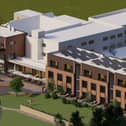 How the hotel will look if the extension gets the go-ahead (Image: Constructive Thinking Studio).