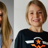 Like many 7-year-old girls, Eden Heslop was very fond of her long, blonde hair. But, after watching a charity video, she took the brave decision to cut it short. Photos: Ian Heslop