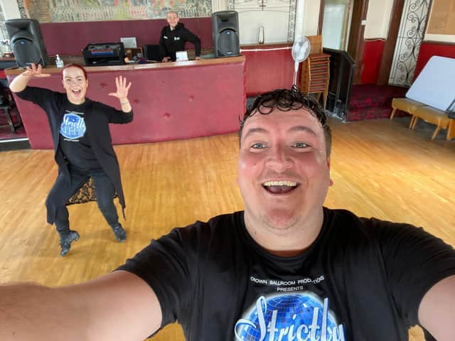 Lets dance NHS workers team with professionals for a very special charity night for Blue Skies Charity on June 4