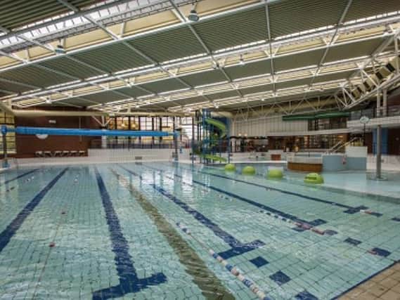 All Seasons Leisure Centre pool in  Chorley