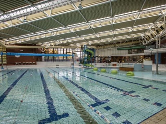 All Seasons Leisure Centre pool in Chorley