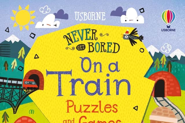 Never Get Bored on a Train Puzzles & Games