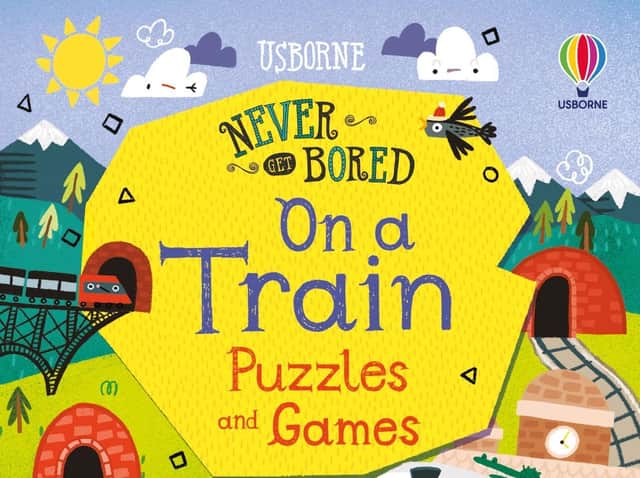 Never Get Bored on a Train Puzzles & Games