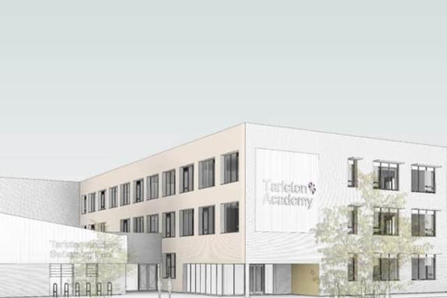 How the new Tarleton Academy could look (Image: Tarleton Academy)