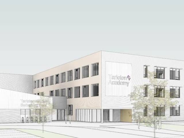 How the new Tarleton Academy could look (Image: Tarleton Academy)