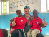 Children living in the As Eyla region now have their first chance at an education