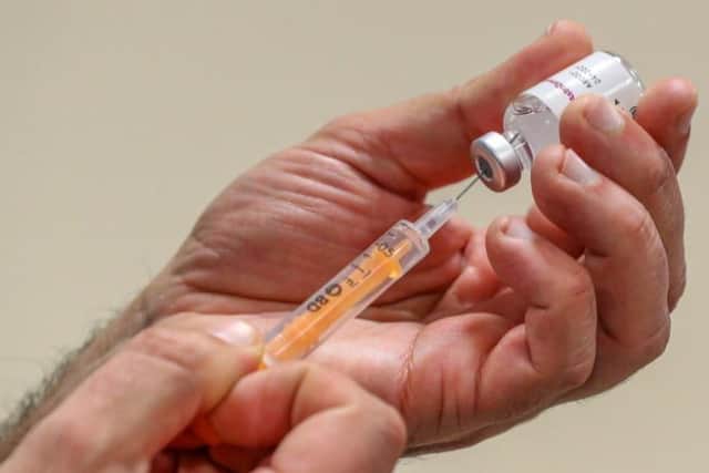 Council leader Matthew Brown said local authority areas should have more control over the vaccine rollout