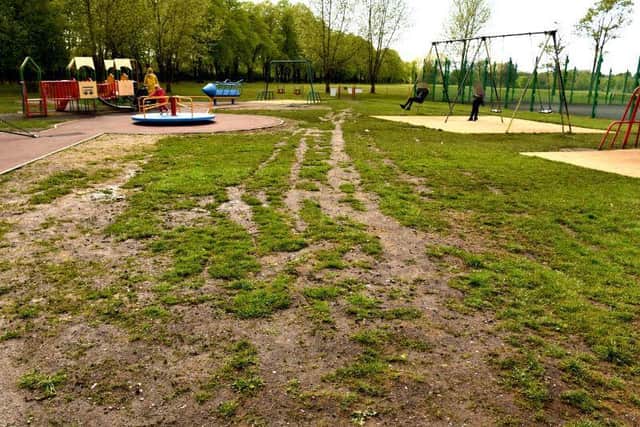 The Council spent £44k on works to the park recently