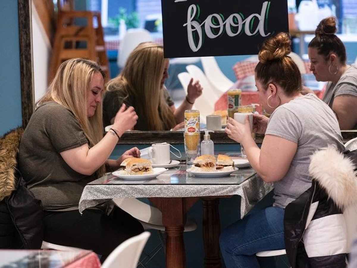 These were the scenes in Bolton as a surge in the Indian variant