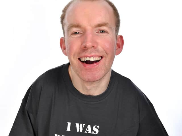 Lost Voice Guy
Photo: Steve Ullathorne