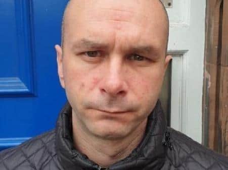 Steven Pinnington (pictured) is wanted for breaching the registered sex offender notification requirements.