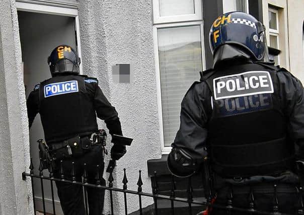 Police executed five warrants as part of a police operation targeting burglaries in the Merseyside, Cheshire, Lancashire and North Wales areas.