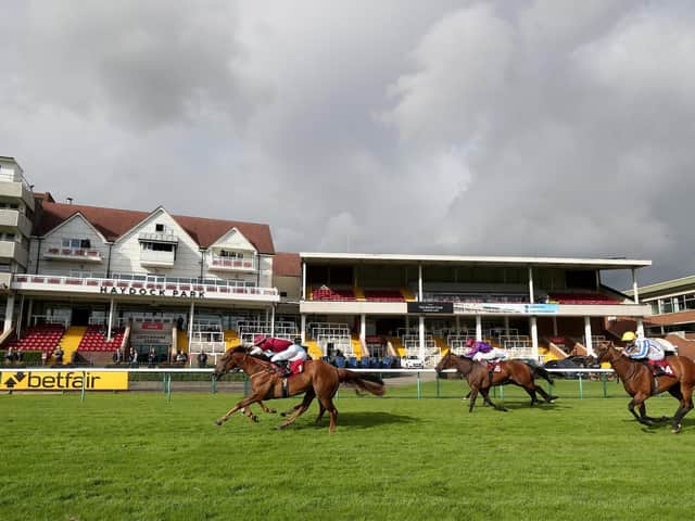 Haydock Park will welcome back racegoers for the first time in 2021 on Friday afternoon