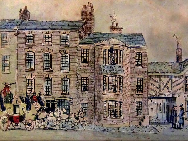 Stagecoach days of the 1820s were fraught with danger