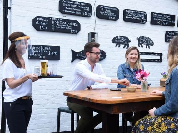 Pubs are now open again