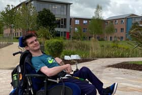 21-year-old Oliver Moores, from Chorley, is calling for more representation for disabled people and has worked continuously as a 'role model' for young disabled people.