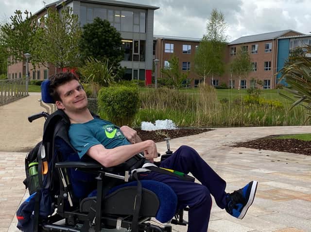 21-year-old Oliver Moores, from Chorley, is calling for more representation for disabled people and has worked continuously as a 'role model' for young disabled people.