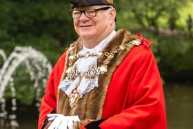 The Mayor of Chorley, Councillor Steve Holgate