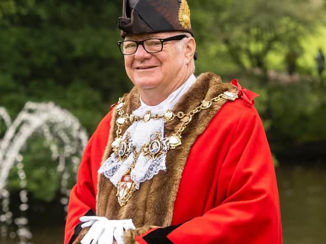 The Mayor of Chorley, Councillor Steve Holgate