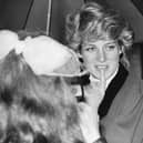 Princess Diana visits Preston in April 1987