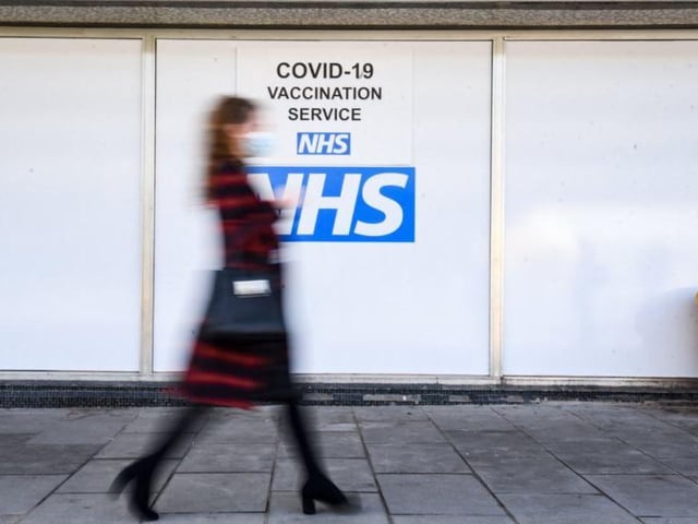 In Preston, just over one-third of adults have had both jabs