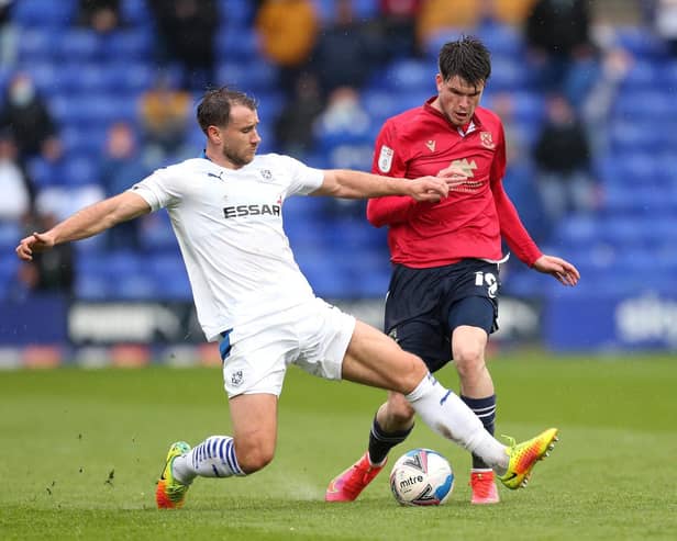 Morecambe and Tranmere Rovers lock horns again in tomorrow's play-off final second leg